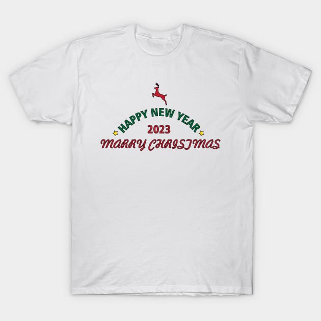 Travely Supply Apparel - Marry christmas edition T-Shirt by Travely Cloth